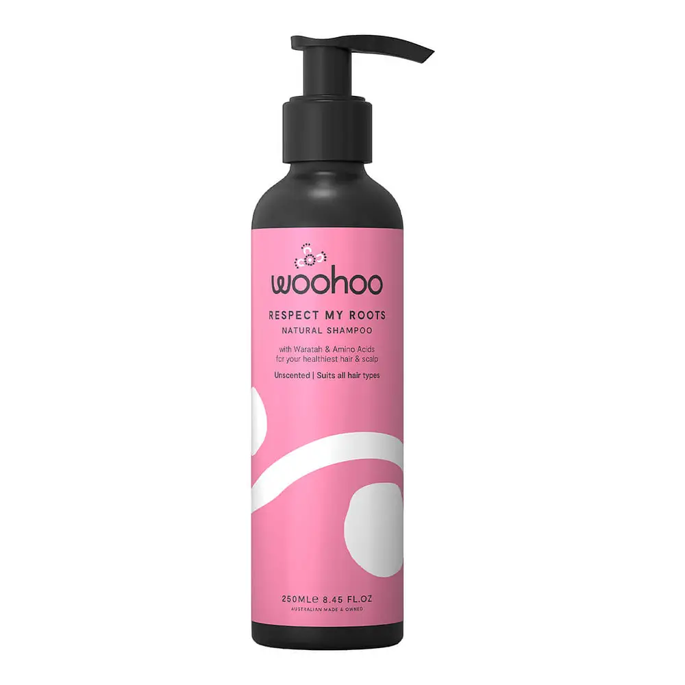 Woohoo Respect My Roots Natural Shampoo