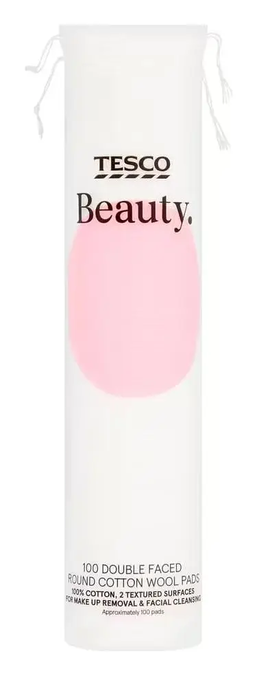 Tesco Cotton Wool Double Faced Pads