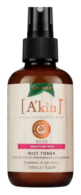 A'kin Rose Moisture Rich Mist Toner
