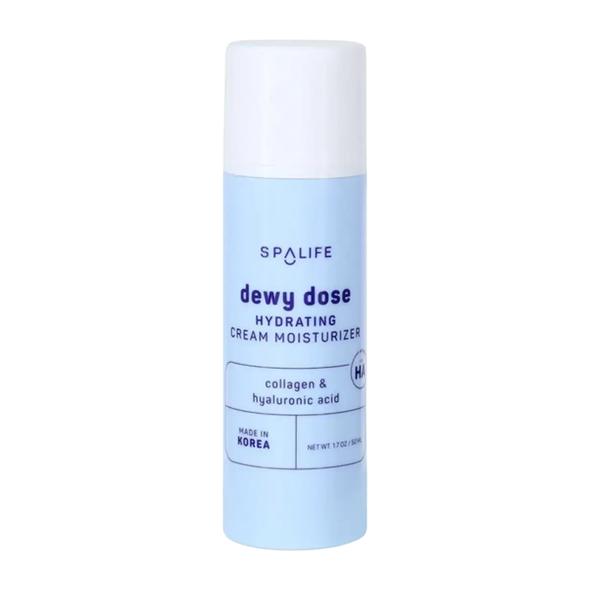 SpaLife Dewy Dose Hydrating Cream Moisturizer