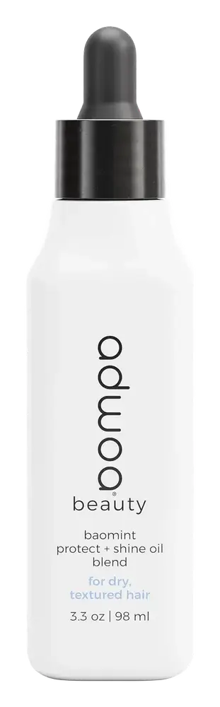 Adwoa Beauty Baomint Protect + Shine Oil Blend