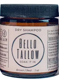 Bello Tallow Dry Shampoo Brown/Red