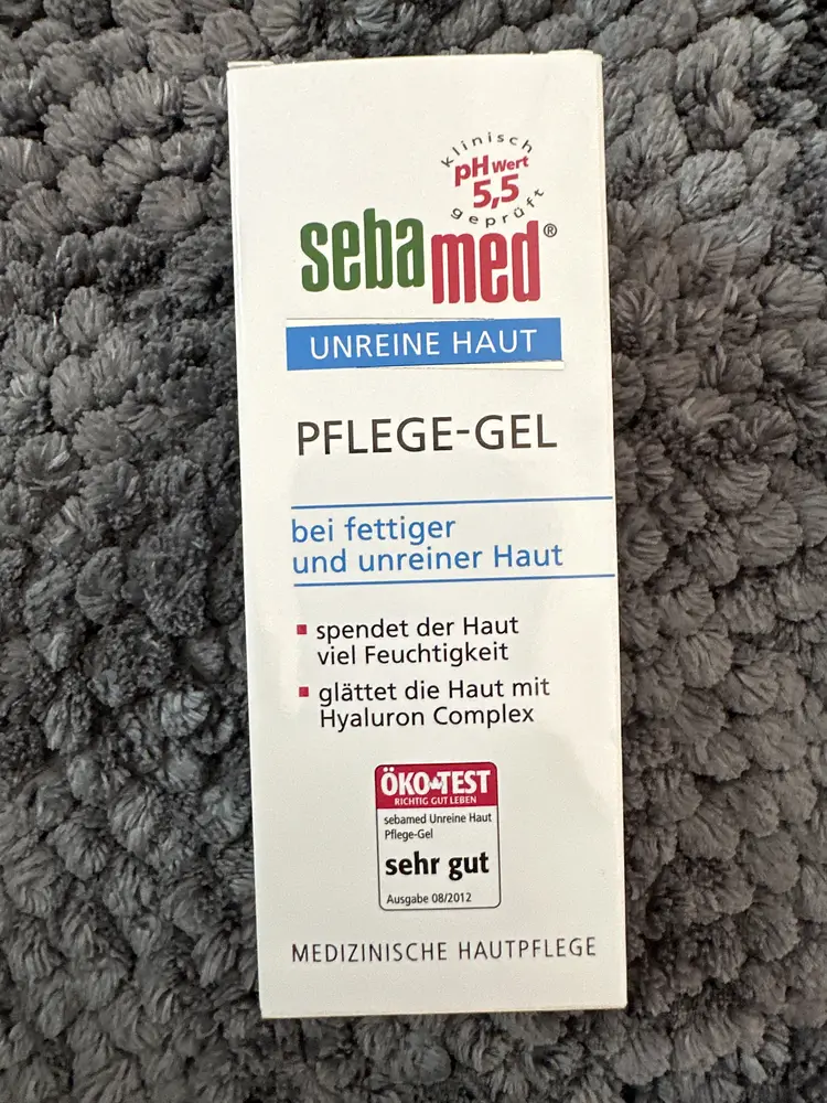 SebaMed Clear Face Care Gel Germany