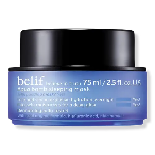 Belif Aqua Bomb Hydrating Sleeping Mask with Panthenol
