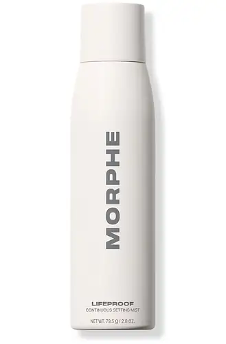 Morphe Lifeproof Continuous Setting Mist