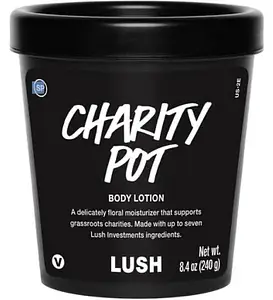 LUSH Charity Pot Body Lotion