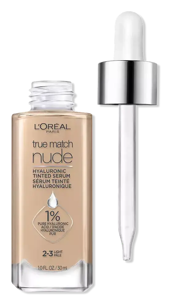 L'Oreal True Match Nude Hyaluronic Tinted Serum 2-3 Light