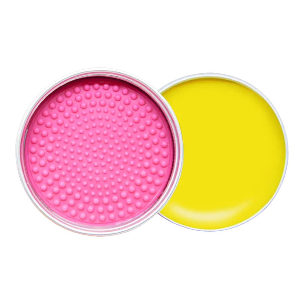 J.Cat Beauty Lemon-Aid Makeup Brush Soap