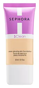 Sephora Collection Clean Glowing Skin Foundation 1