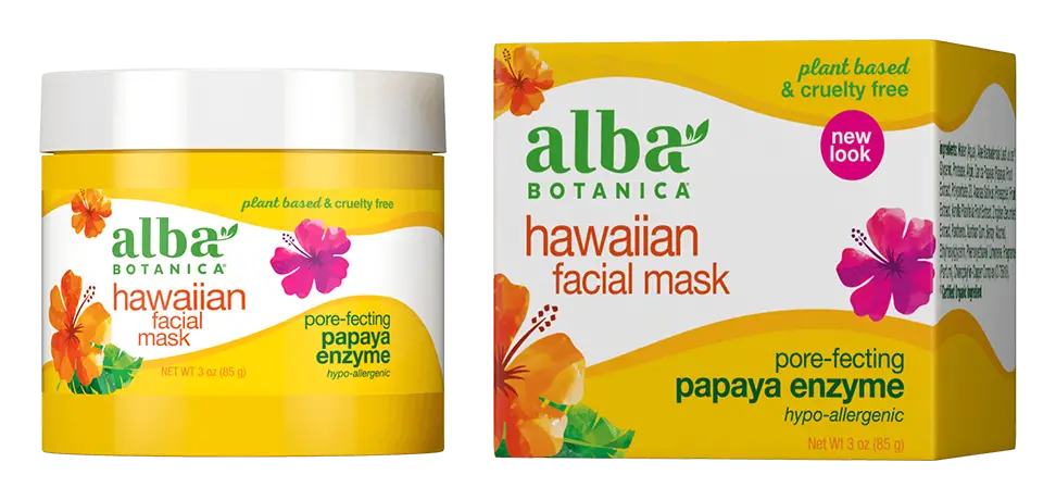 Alba Botanica Hawaiian Facial Mask