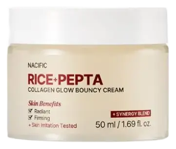 Nacific Rice + Pepta Collagen Glow Bouncy Cream