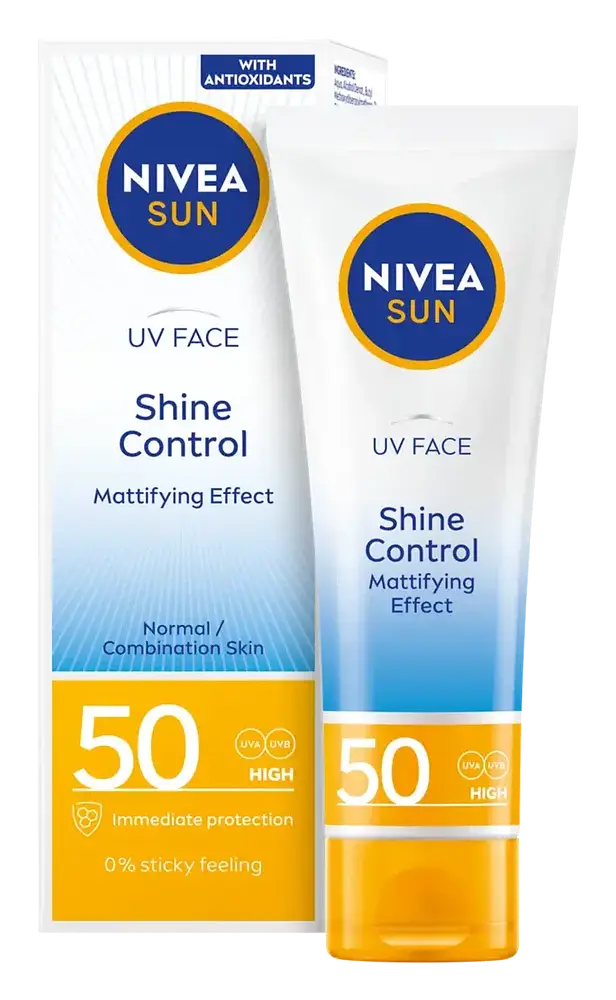 Nivea UV Face Shine Control SPF 50