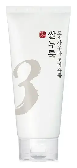 Numbuzin No.3 Rice Enzyme Skin Softening Cleansing Foam