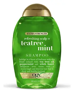 OGX Beauty Teatree Mint Extra Strength Shampoo