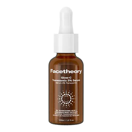 FaceTheory Glow-C Tranexamic 3% Serum