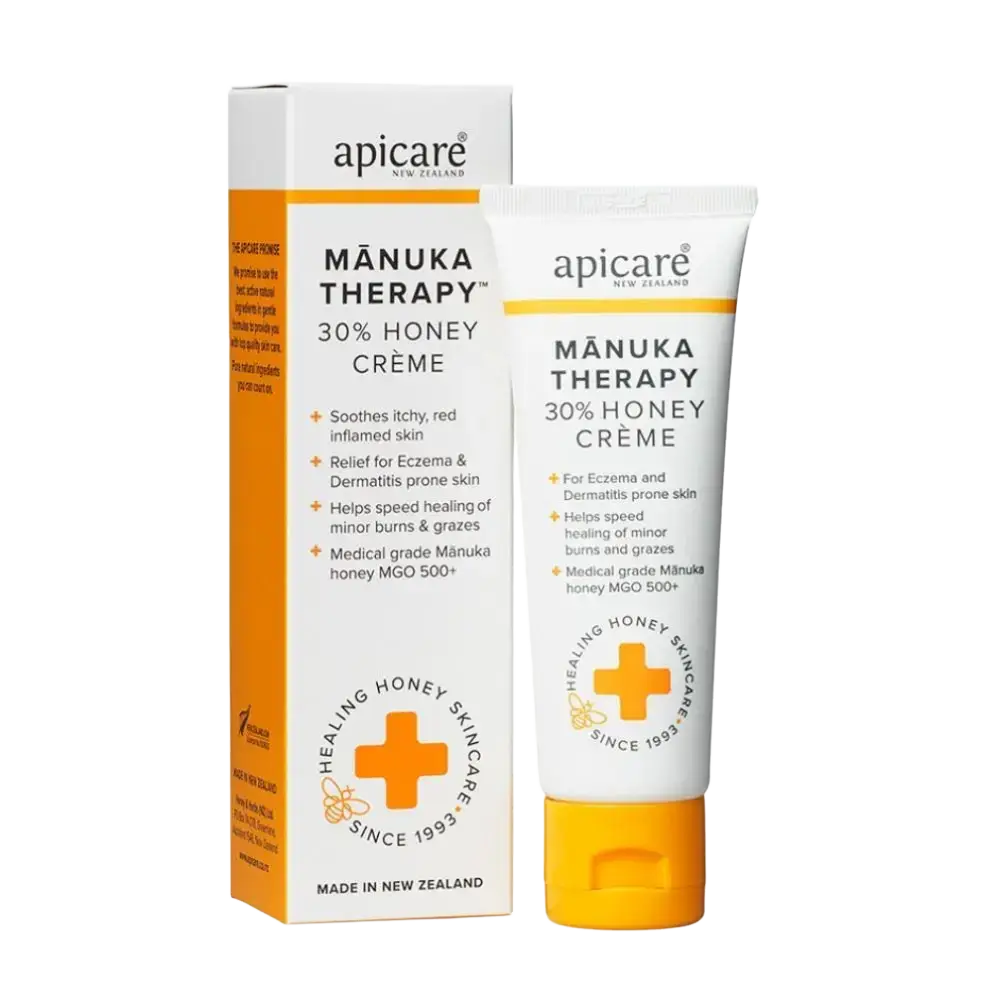 Apicare Manuka Therapy 30% Honey Creme