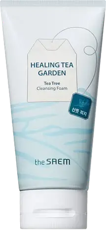 The Saem Healing Tea Garden Tea Tree Cleansing Foam