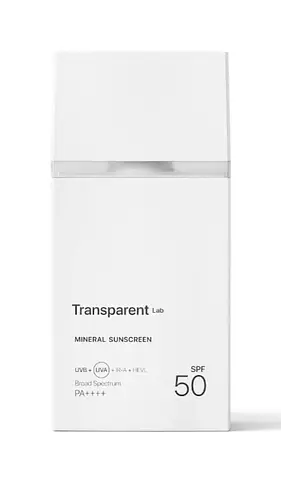 Transparent Lab Mineral Sunscreen Regular