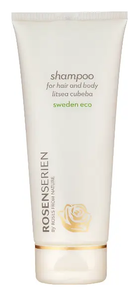 Rosenserien Shampoo For Hair And Body Litsea Cubeba