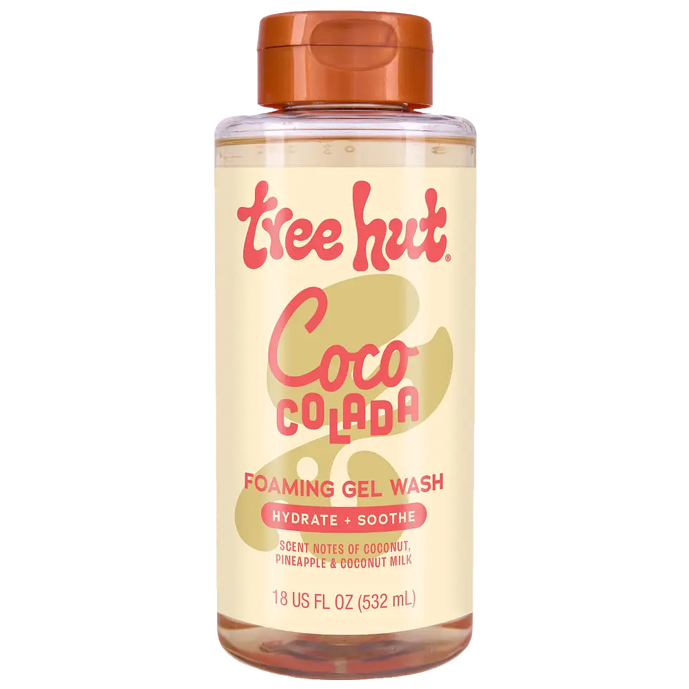 Tree Hut Foaming Gel Wash Coco Colada Radiant & Refresh