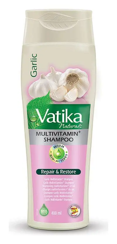 Dabur Vatika Naturals Multivitamin+ Shampoo Garlic