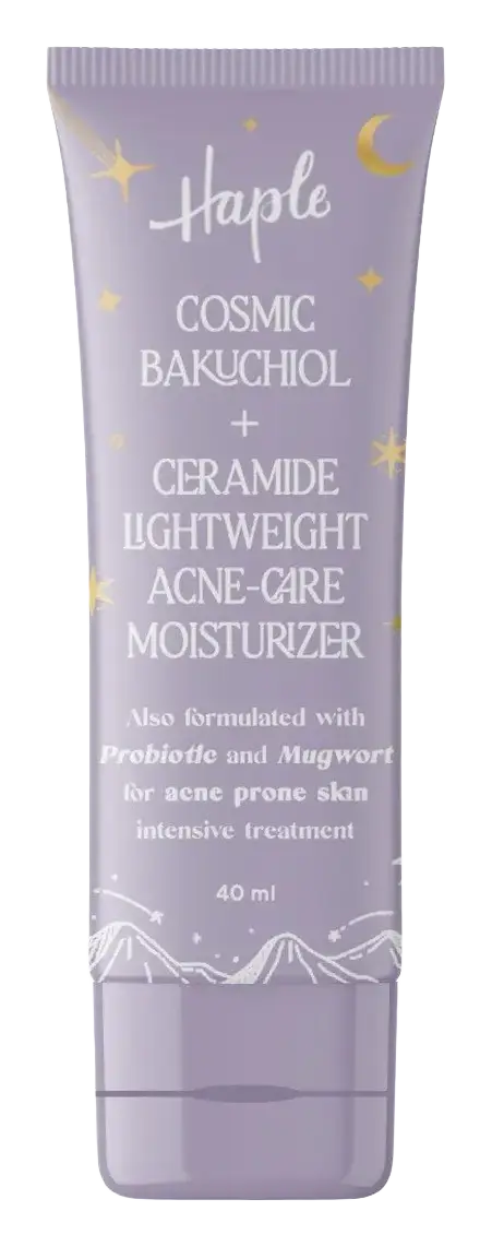 Haple Cosmic Bakuchiol + Ceramide Acne-Care Mosturizer