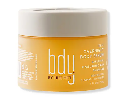 Tree Hut bdy. Overnight Body Serum