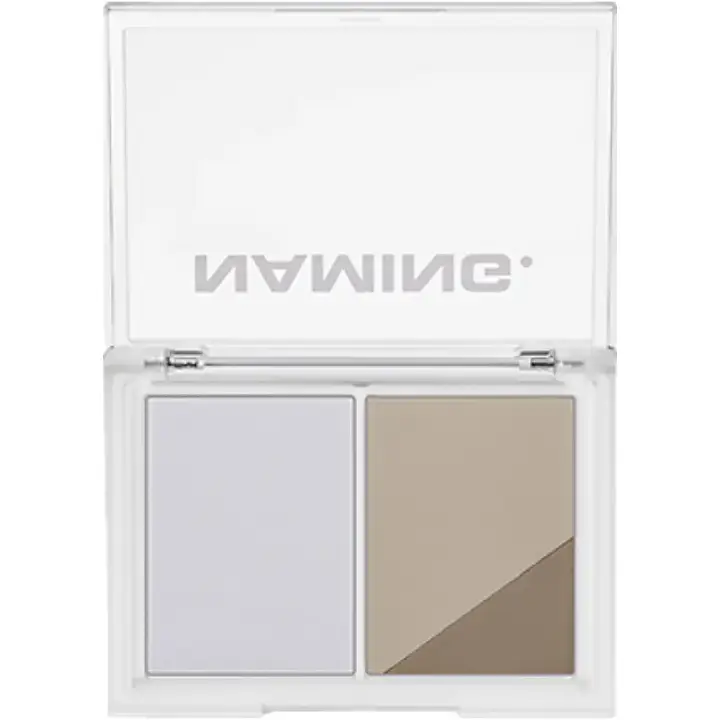 Naming Fluffy Volume & Shading Duo CLEAR COOL GRAY
