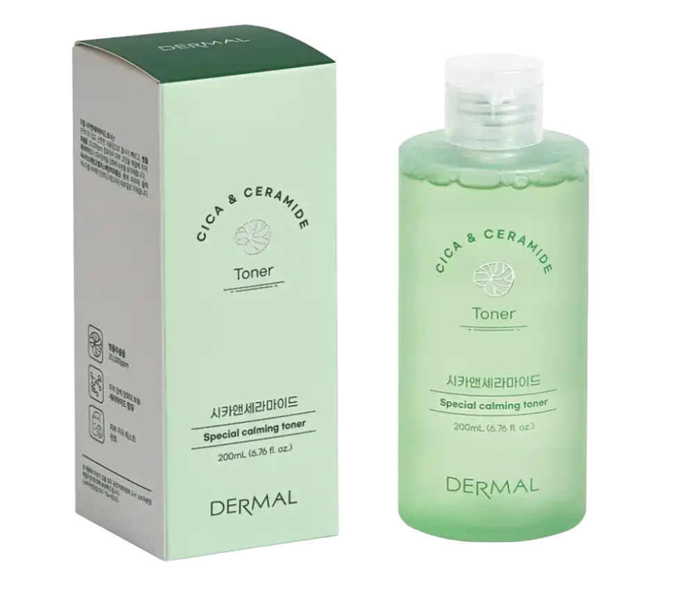 Dermal Korea Cica & Ceramide Special Calming Toner