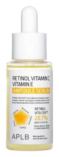 APLB Retinol Vitamin C Vitamin E Ampoule Serum