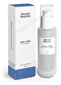 Beyond Beautiful AHA / BHA Exfoliating Toner