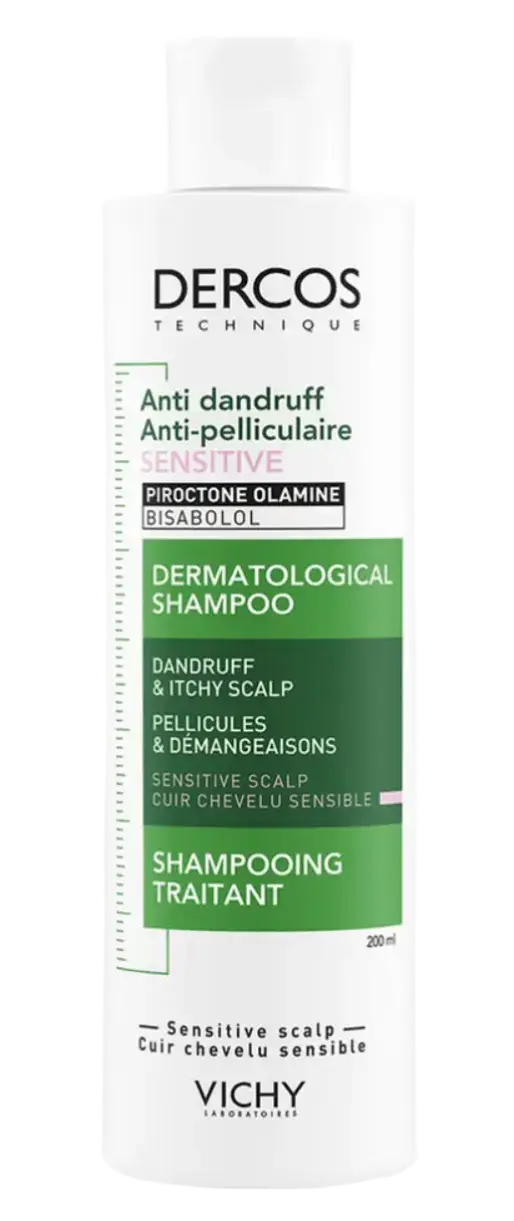 Vichy Dercos Anti-Dandruff Shampoo For Sensitive Scalp UK