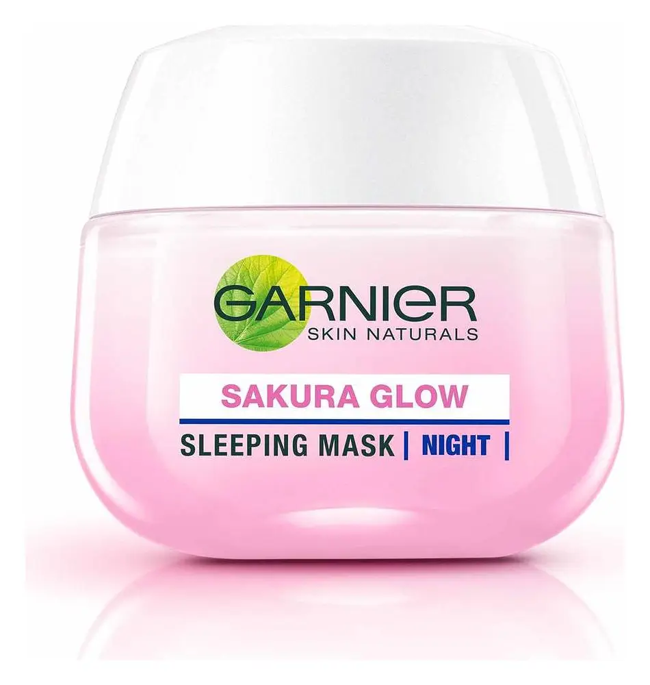 Garnier Sakura Glow Night Cream Indonesia