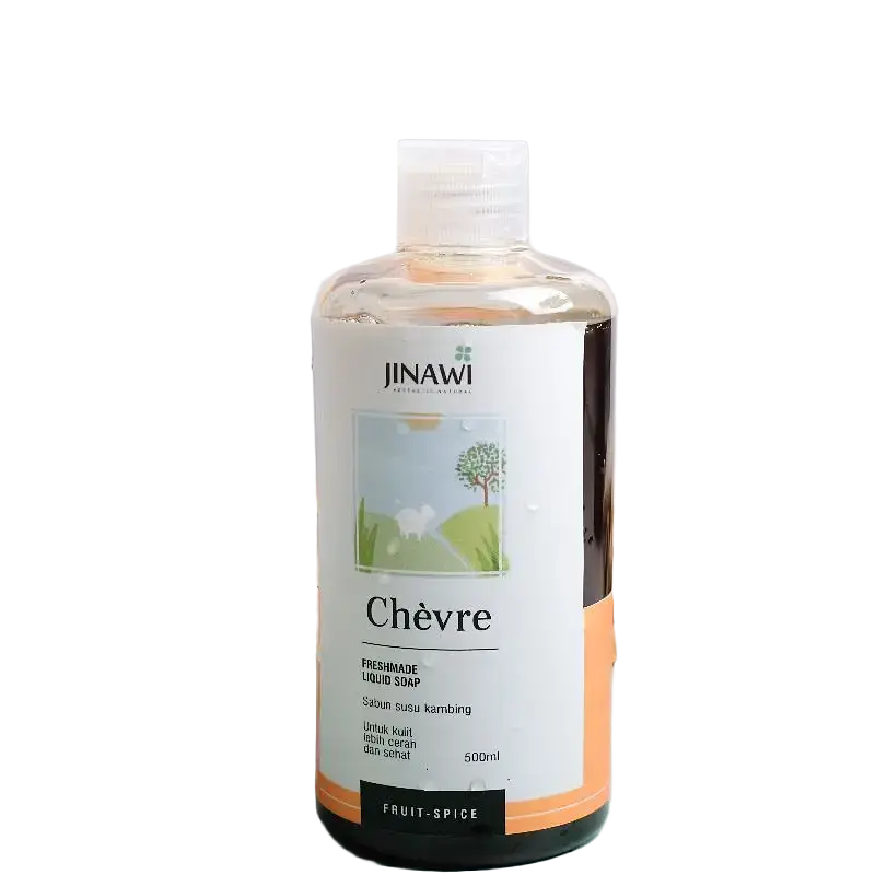 Jinawi Chèvre Soap Fruit Spice