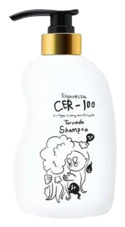Elizavecca Cer-100 Collagen Hair A+ Muscle Tornado Shampoo