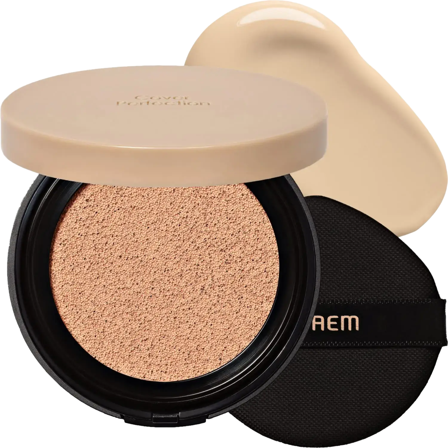 The Saem Cover Perfection Concealer Cushion 1.5 Natural Beige