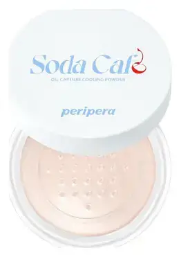 Peripera Oil Capture Cooling Powder Soda Café Collection