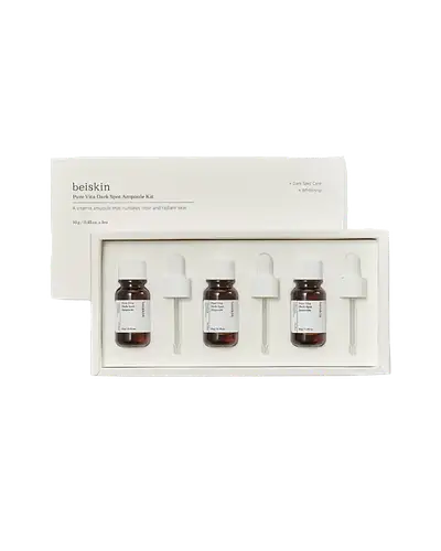 Beiskin Pure Vita Dark Spot Ampoule Kit