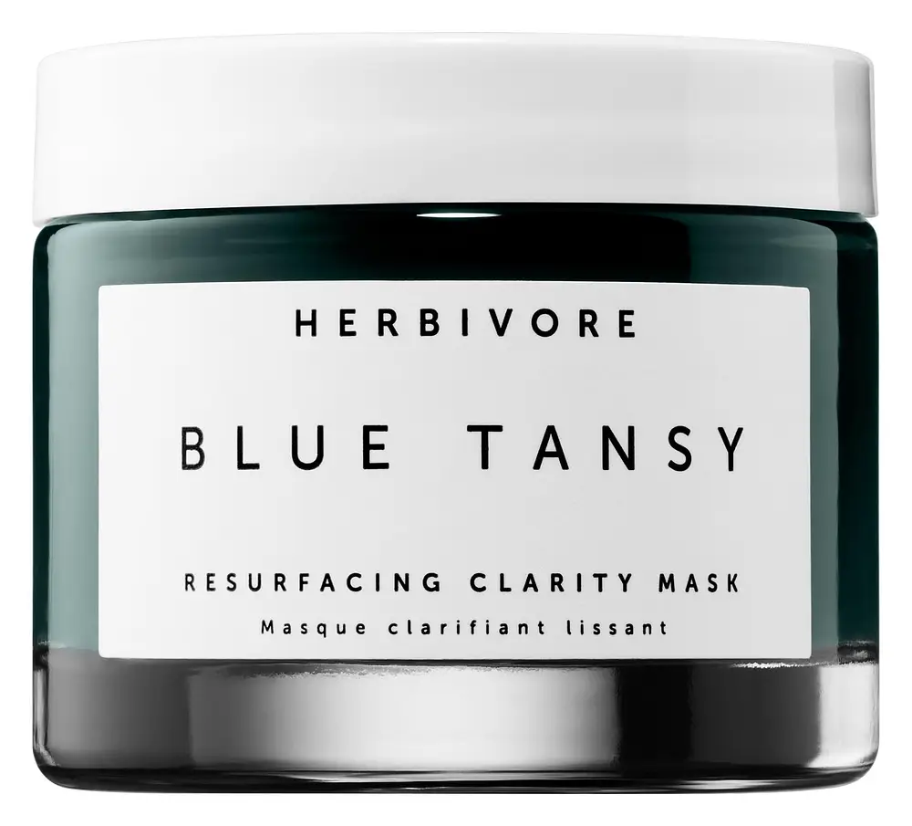 Herbivore Blue Tansy Invisible Pores Resurfacing Clarity Mask