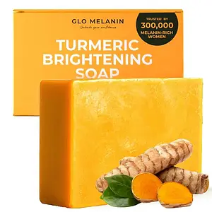 Glo Melanin Turmeric Brightening Soap