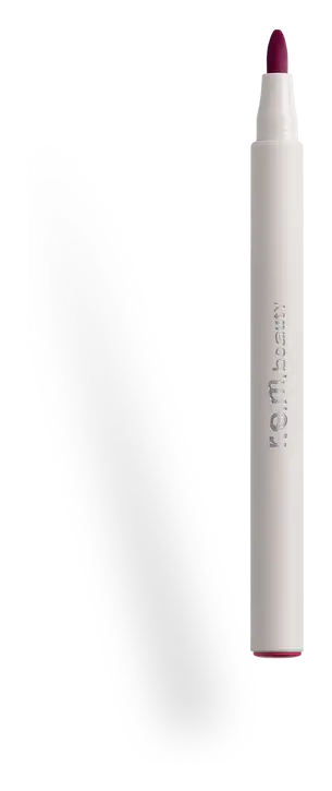 r.e.m. beauty Practically Permanent Lip Stain Marker Full Out - 03 raspberry red