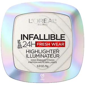 L'Oreal Infallible 24H Fresh Wear Highlighter 05 Icy Gold