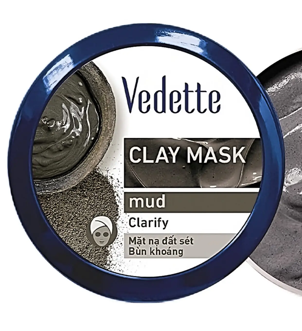 Vedette Mud Clay Mask
