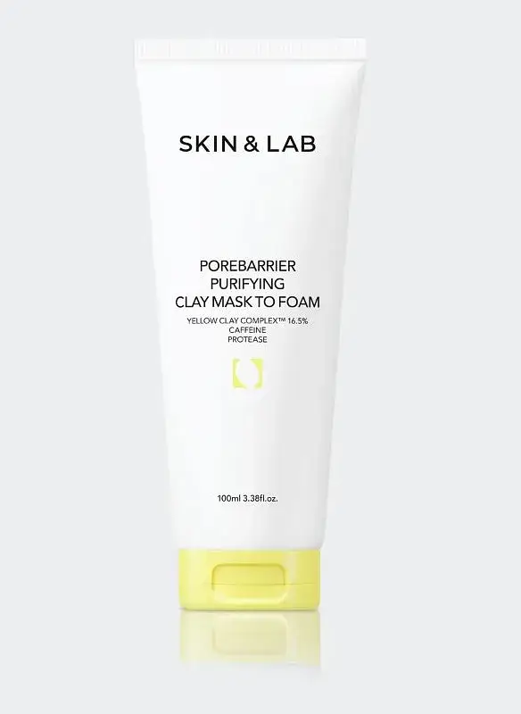 Skin&Lab Porebarrier Purifying Clay Mask to Foam