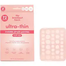 The Breakout Hack Ultra-Thin Invisible Pimple Patches
