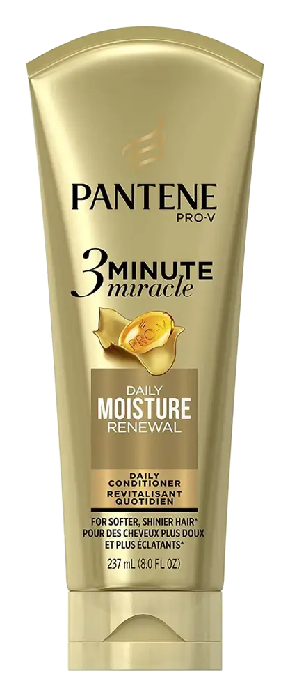 Pantene 3 Minute Miracle Moisture Renewal Daily Intensive Conditioner with Biotin
