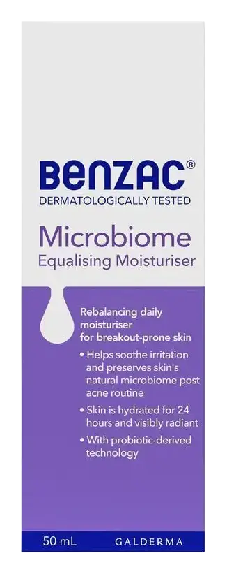 Benzac Microbiome Equalising Moisturiser Australia