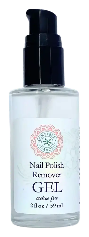 Honeybee Gardens Nail Polish Remover Gel