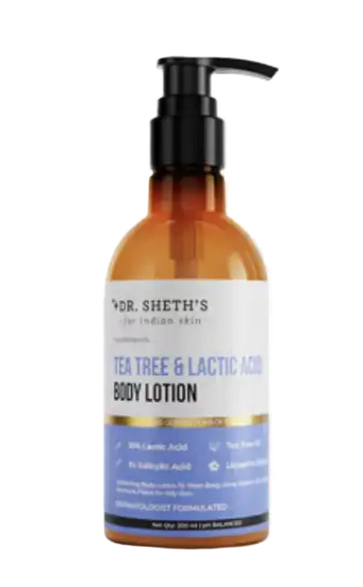 Dr. Sheth's Tea Tree & Lactic Acid Body Lotion