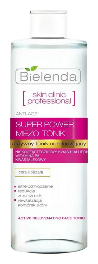 Bielenda Skin Clinic Professional Actively Rejuvenating Anti-age Toner